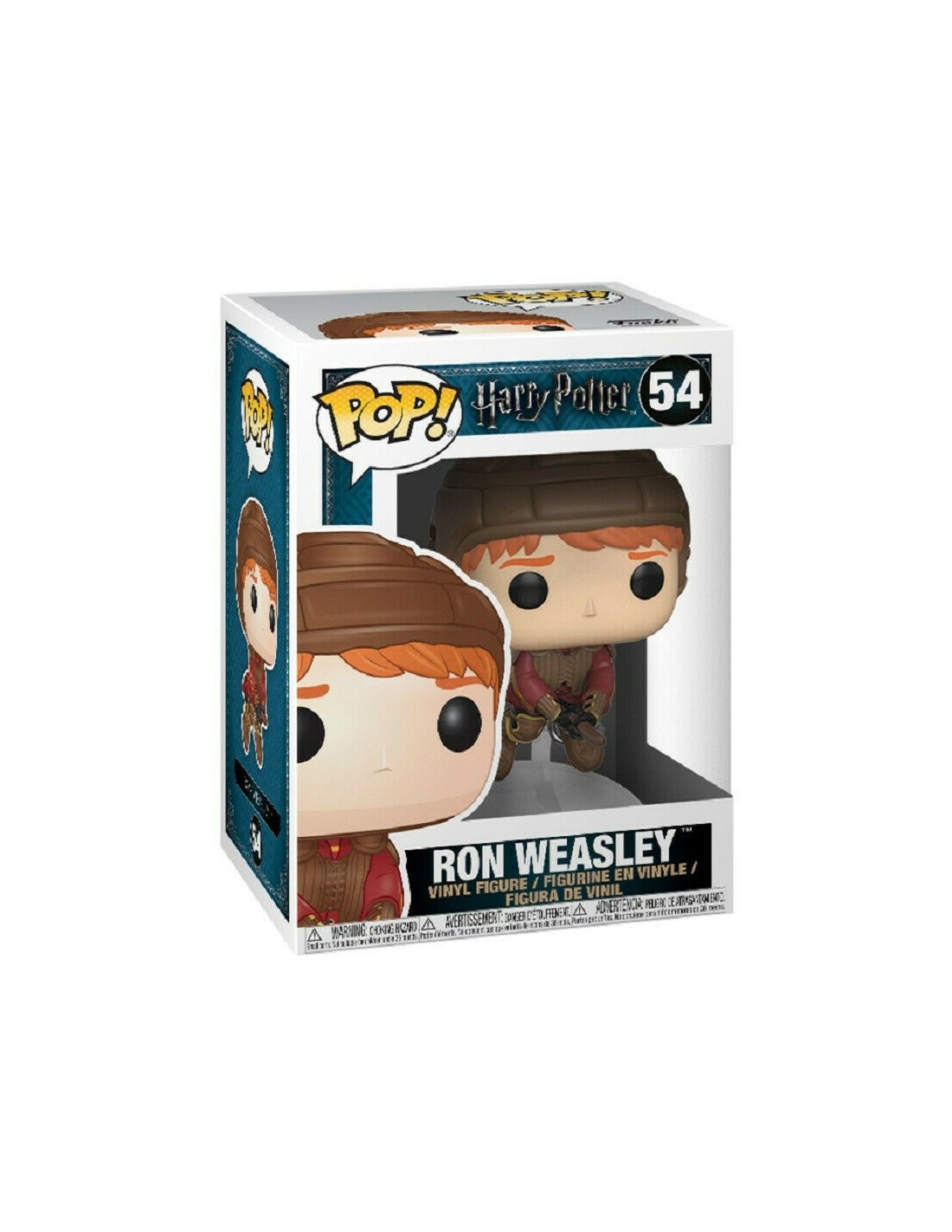 Figurine Pop Ron Weasley Sur Balai