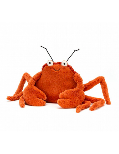 Peluche crabe Crispin grand modèle