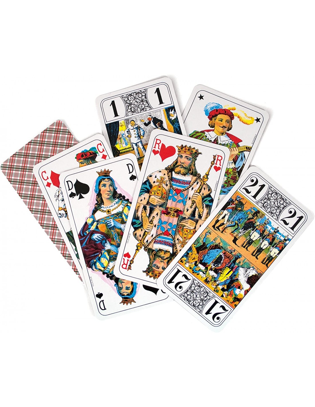 Ducale - 54 cartes de Luxe - Jeu de cartes