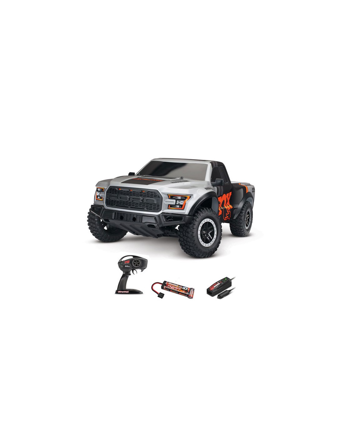 Traxxas Ford Raptor F150 Rtr 0242