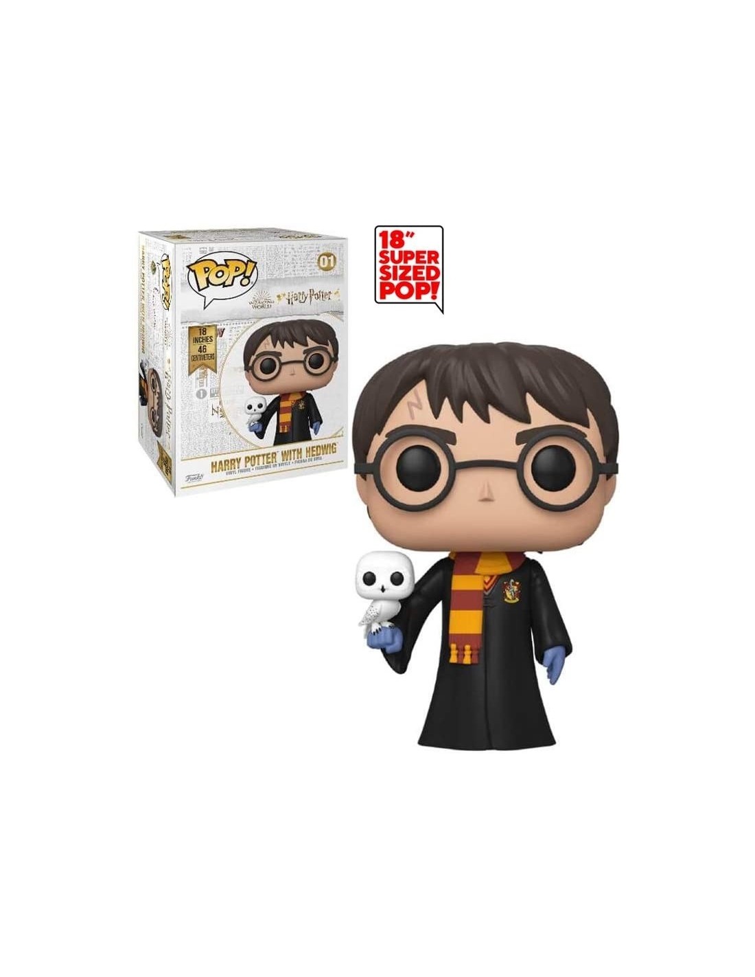 Harry Potter Super Sized POP! Movies Vinyl figurine Harry Potter 48 cm - La  Boutique du Sorcier