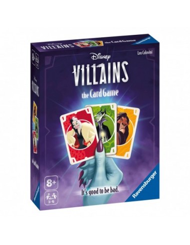 Villains le jeu de cartes