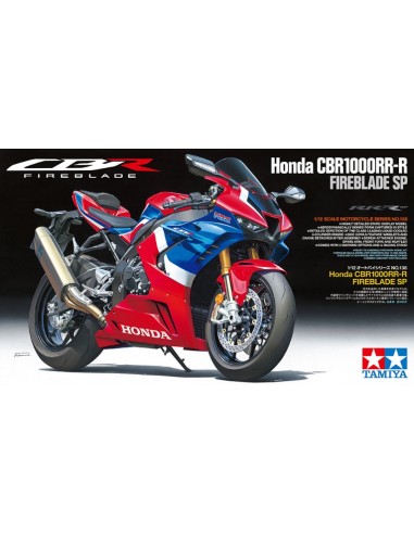 Maquette Tamiya moto Honda CBR1000RR-R 1/12