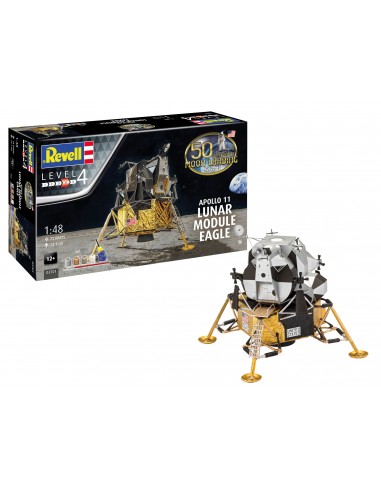 Maquette Revell 03701 Lunar Module 1/48