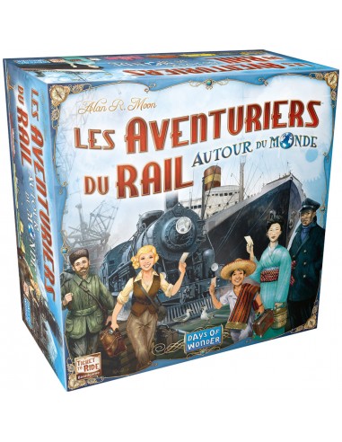 LES AVENTURIERS DU RAIL USA