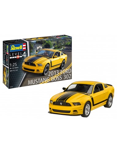 Maquette Voiture Revell Ford Mustang Boss 302