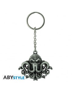 Porte-clé Abystyle HARRY POTTER - Porte-clés 3D Baguette de Sureau