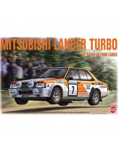 Maquette - Mitsubishi Lancer turbo...