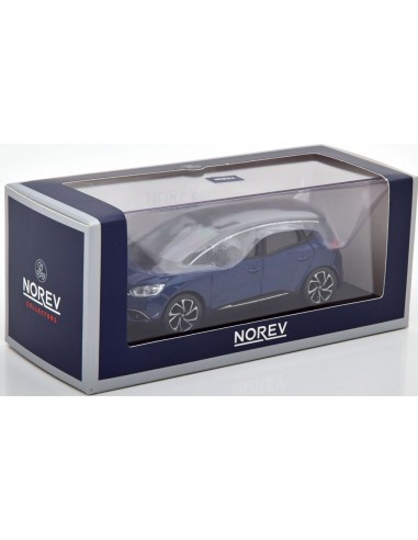 Renault Scenic 2016 bleu 1/43 - Norev -